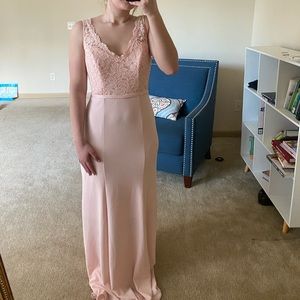 Bridesmaid dress